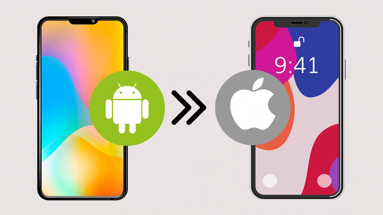 Ako preniesť dáta z Androidu na iPhone: Uľahčite si prechod na iOS