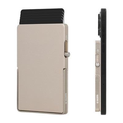 Prémiový hliníkový MagSafe držiak na karty so stojanom