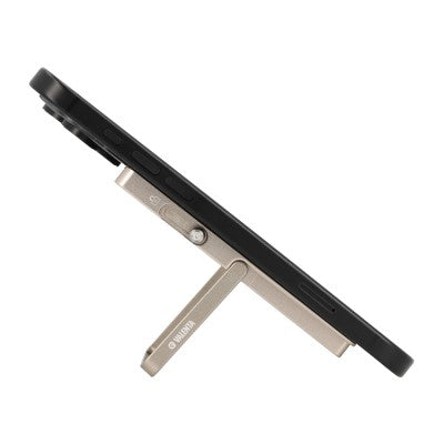 Prémiový hliníkový MagSafe držiak na karty so stojanom