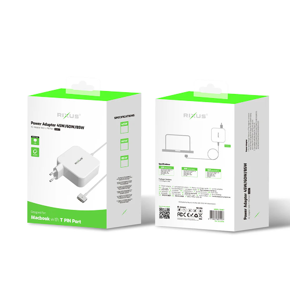 85W Nabíjačka pre MacBook s T-tip konektorom