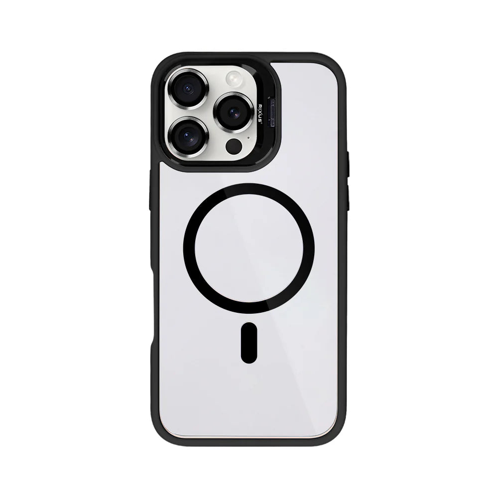 Robustný Obal s Magsafe pre iPhone 16 Pro (Čierny)