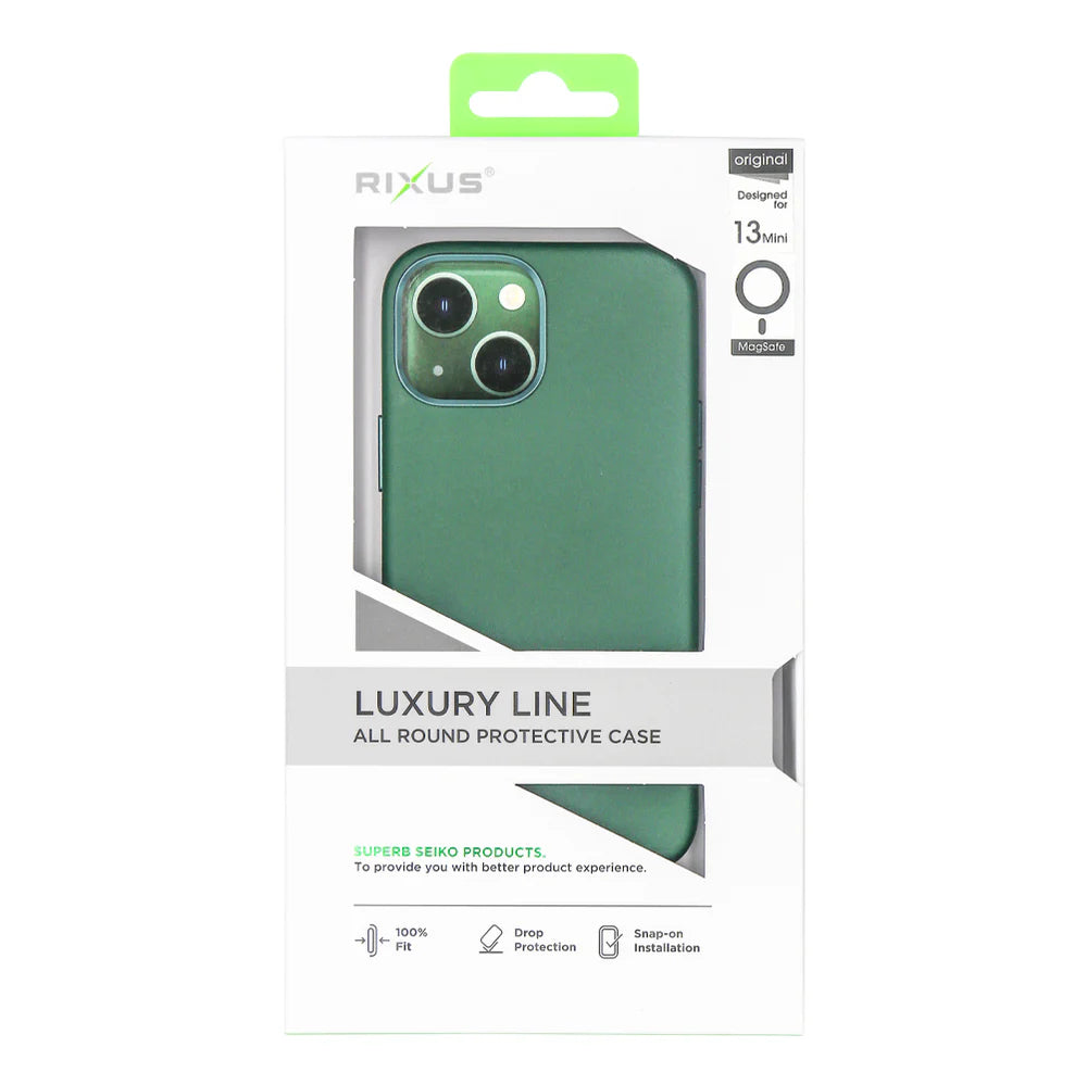 Obal s Magsafe pre iPhone 13 Mini (Zelený)