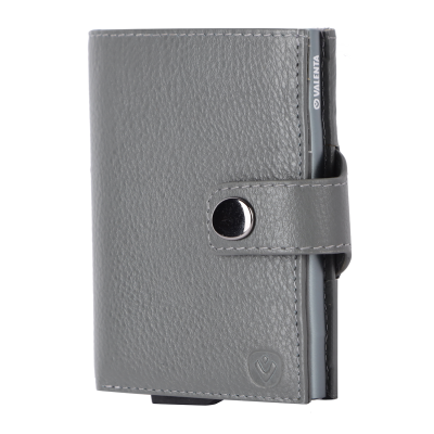 Kožená peňaženka na karty LUXE