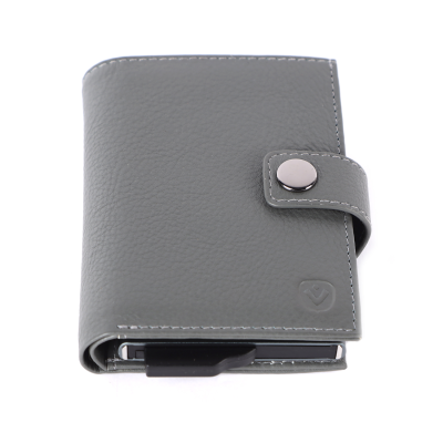 Kožená peňaženka na karty LUXE