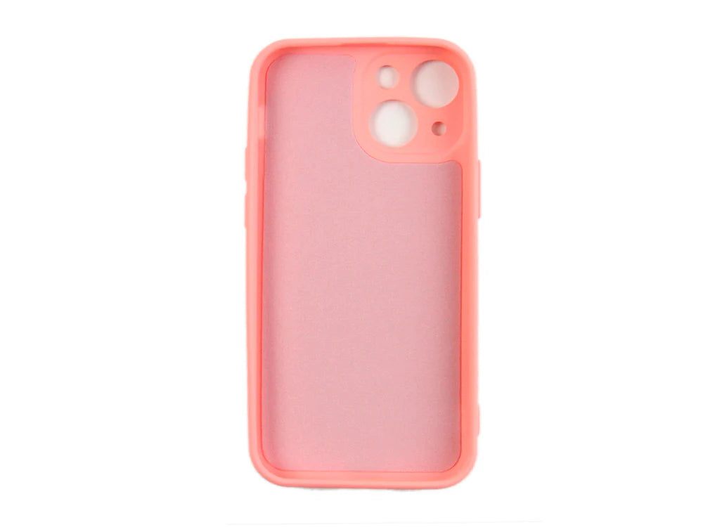 Soft TPU Obal pre iPhone 13 Mini (Ružový)