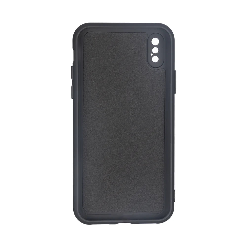 Soft TPU Obal pre iPhone XS (Čierny)