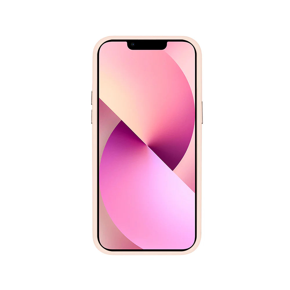 Robustný Obal s Magsafe pre iPhone 13 (Svetloružový)