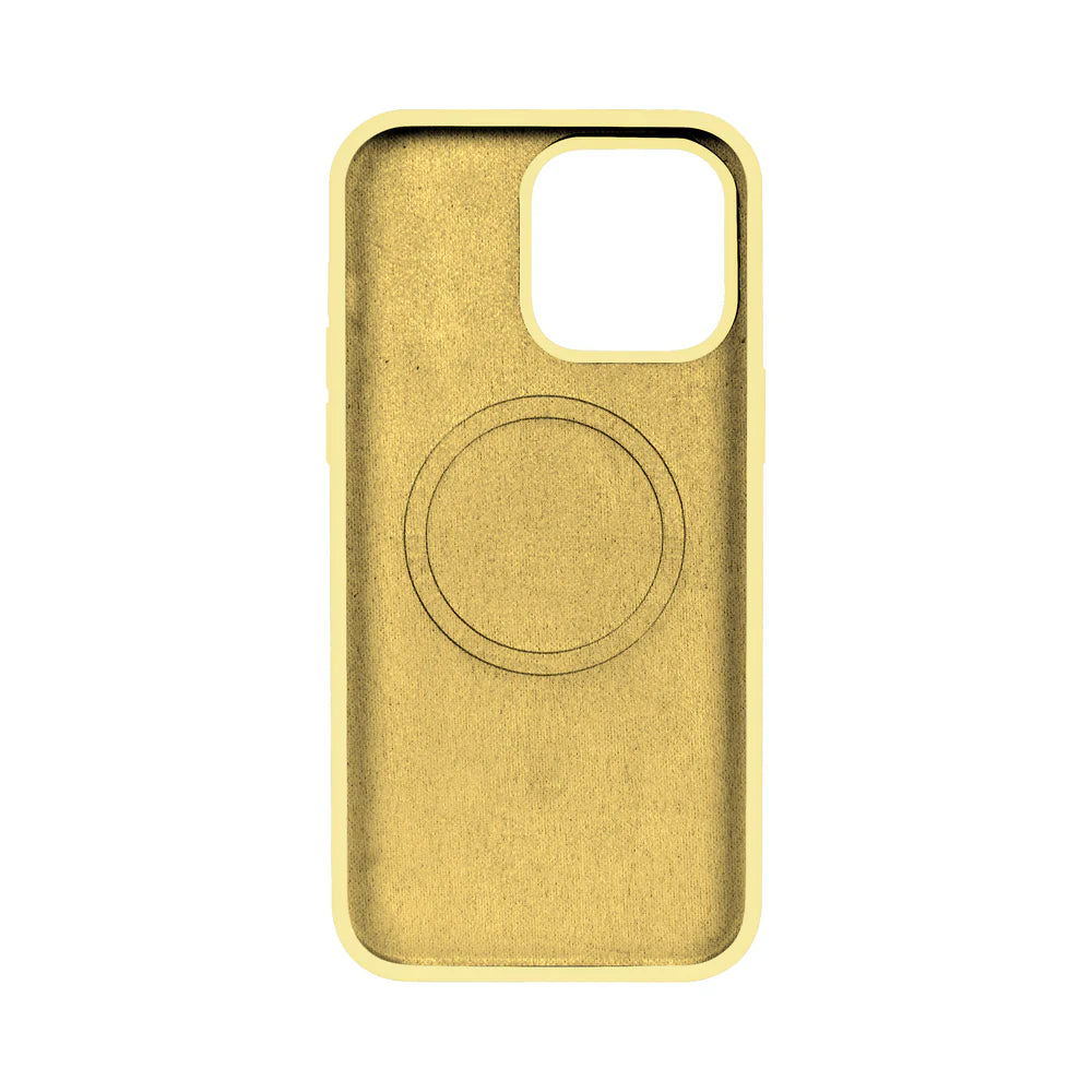 Soft TPU Obal s Magsafe pre iPhone 14 Plus (Zlatý)