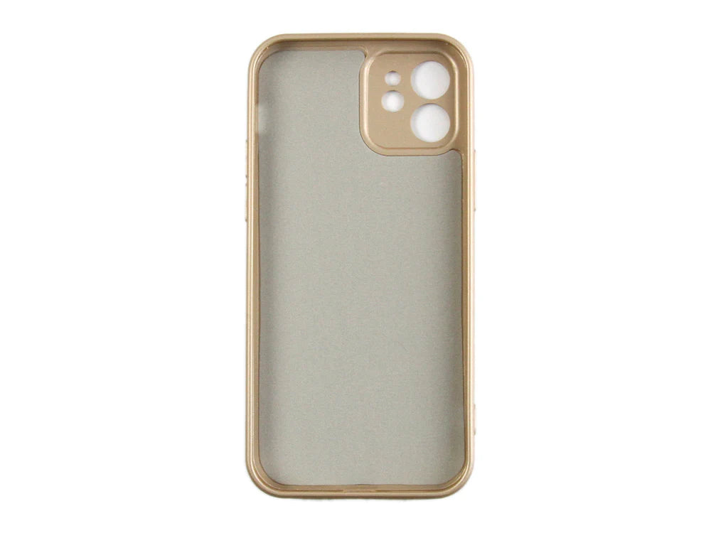 Soft TPU Obal pre iPhone 12 Mini (Zlatý)