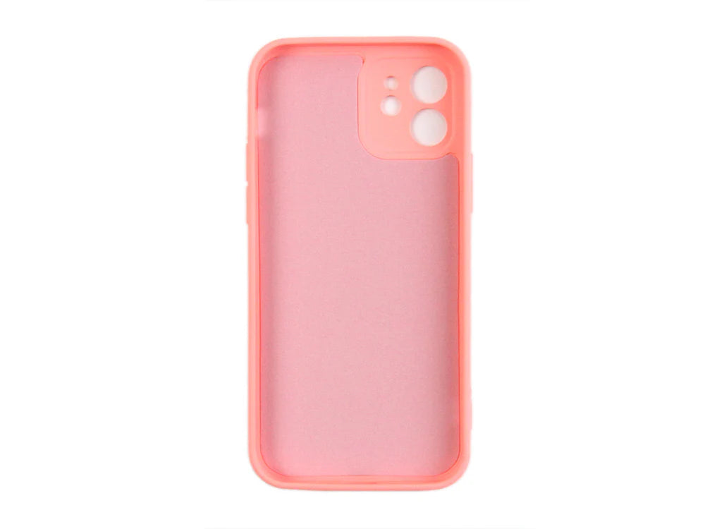 Soft TPU Obal pre iPhone 12 Mini (Ružový)