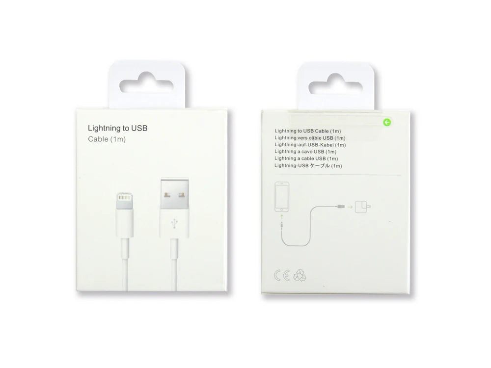 Apple Lightning na USB-A kábel s krabičkou (100 cm)