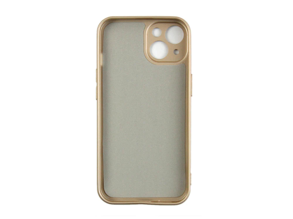 Soft TPU Obal pre iPhone 13 Mini (Zlatý)