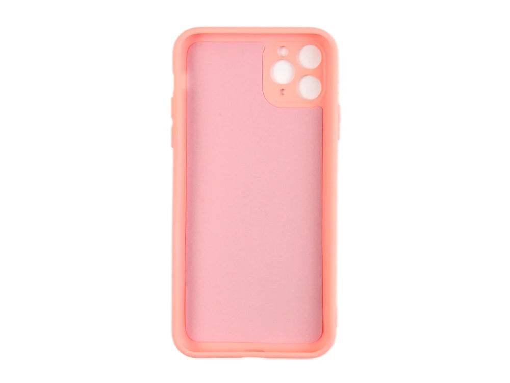 Soft TPU Obal pre iPhone 11 Pro (Ružový)