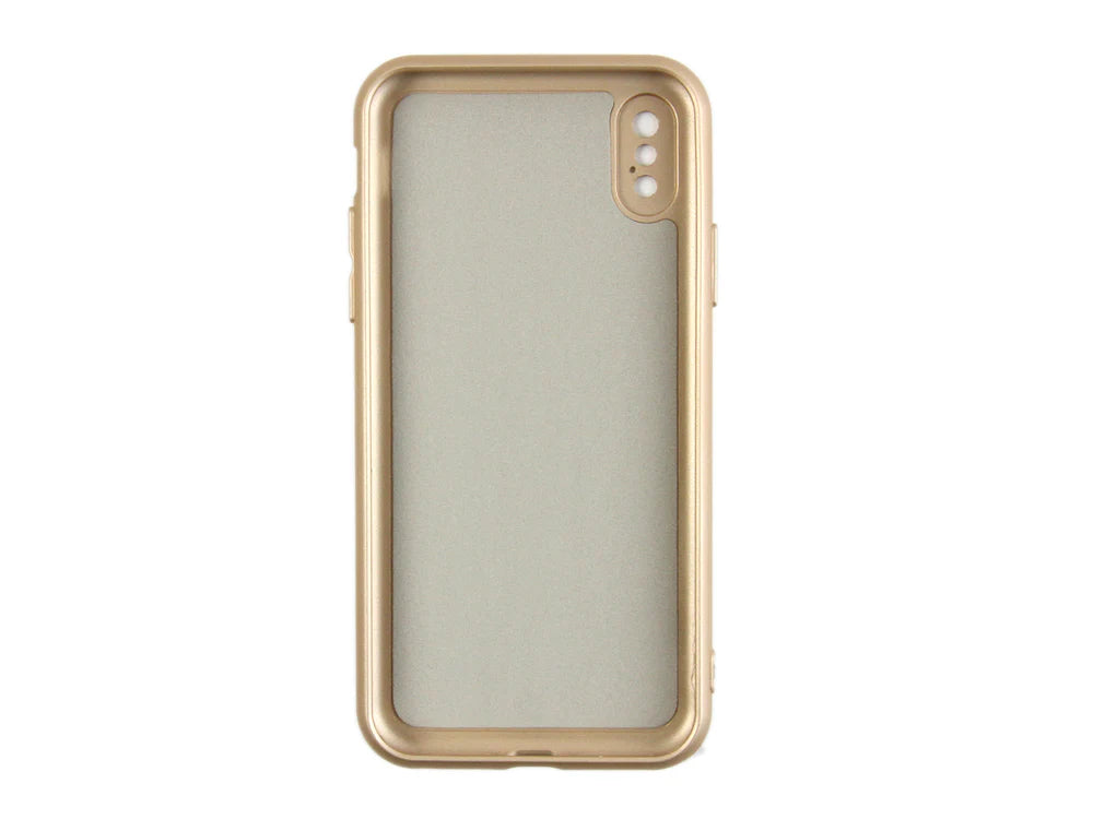 Soft TPU Obal pre iPhone XS (Zlatý)