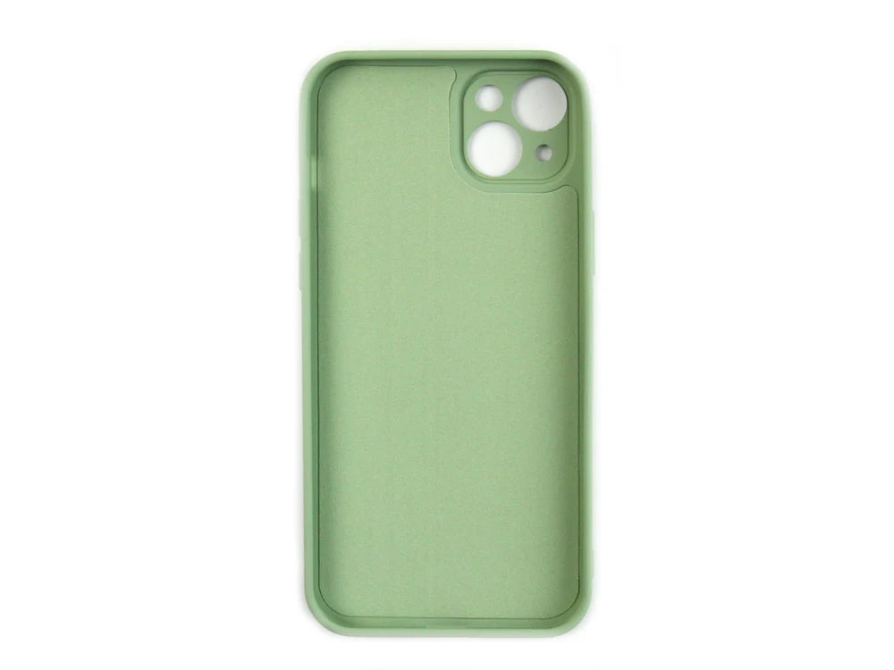 Soft TPU Obal pre iPhone 14 Plus (Svetlozelený)