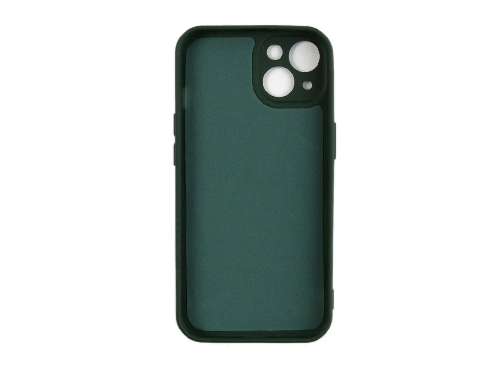 Soft TPU Obal pre iPhone 13 Mini (Tmavozelený)