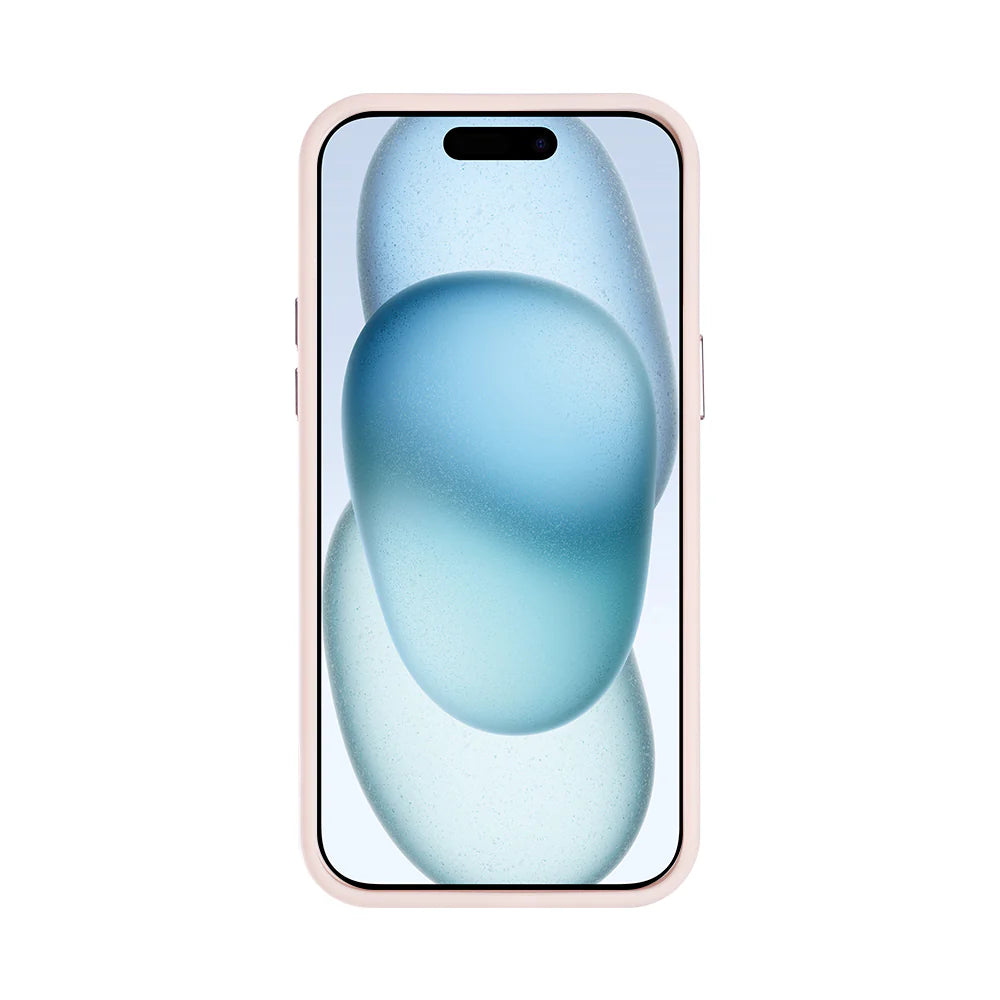 Obal s Magsafe pre iPhone 15 (Ružový)