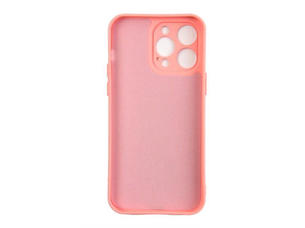 Soft TPU Obal pre iPhone 14 Pro Max (Ružový)