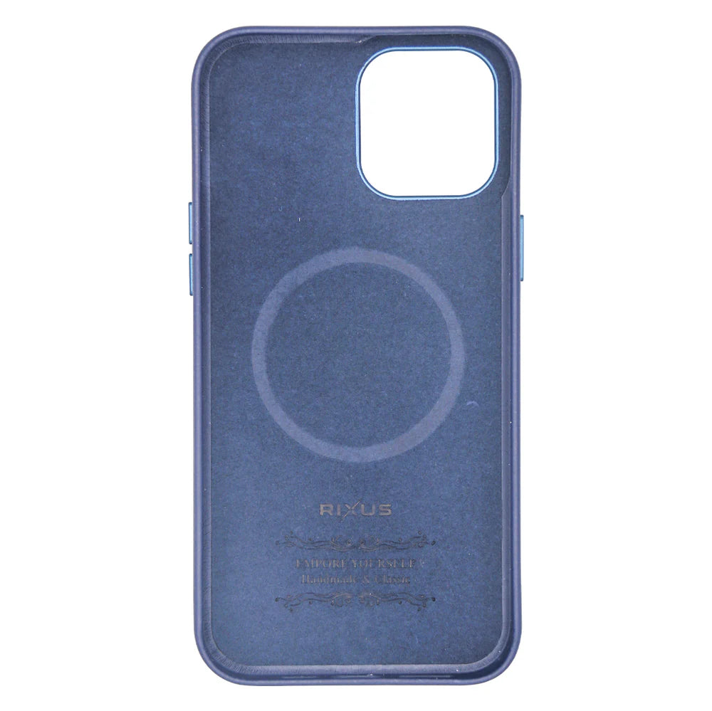 Obal s Magsafe pre iPhone 12 Pro Max (Modrý)