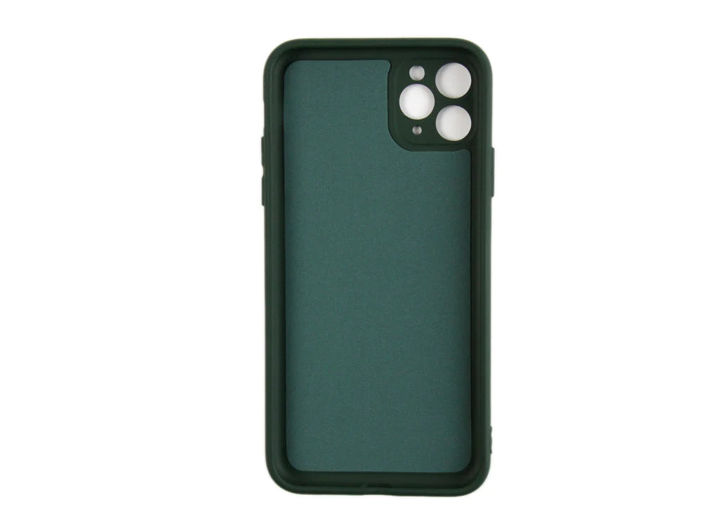 Soft TPU Obal pre iPhone 11 Pro (Tmavozelený)