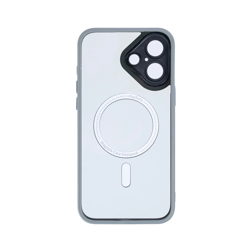 Obal s Magsafe pre iPhone 16 (Grey)