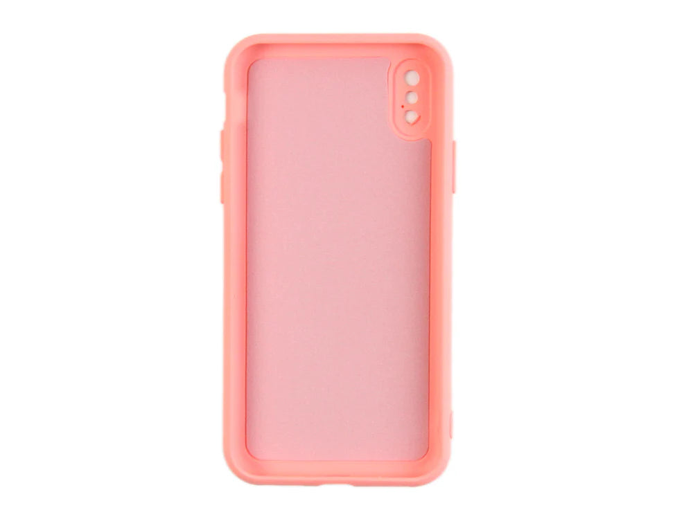 Soft TPU Obal pre iPhone XS (Ružový)