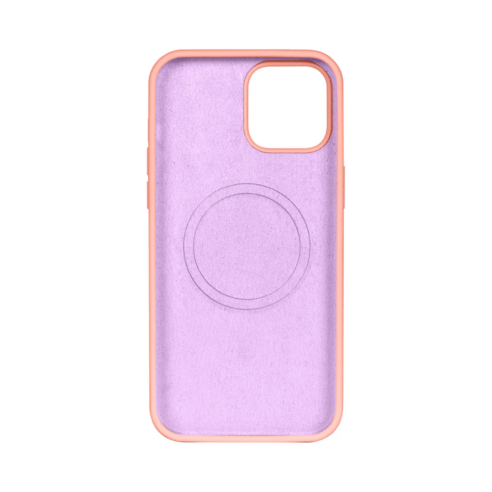 Soft TPU Obal s Magsafe pre iPhone 11 Pro (Ružový)