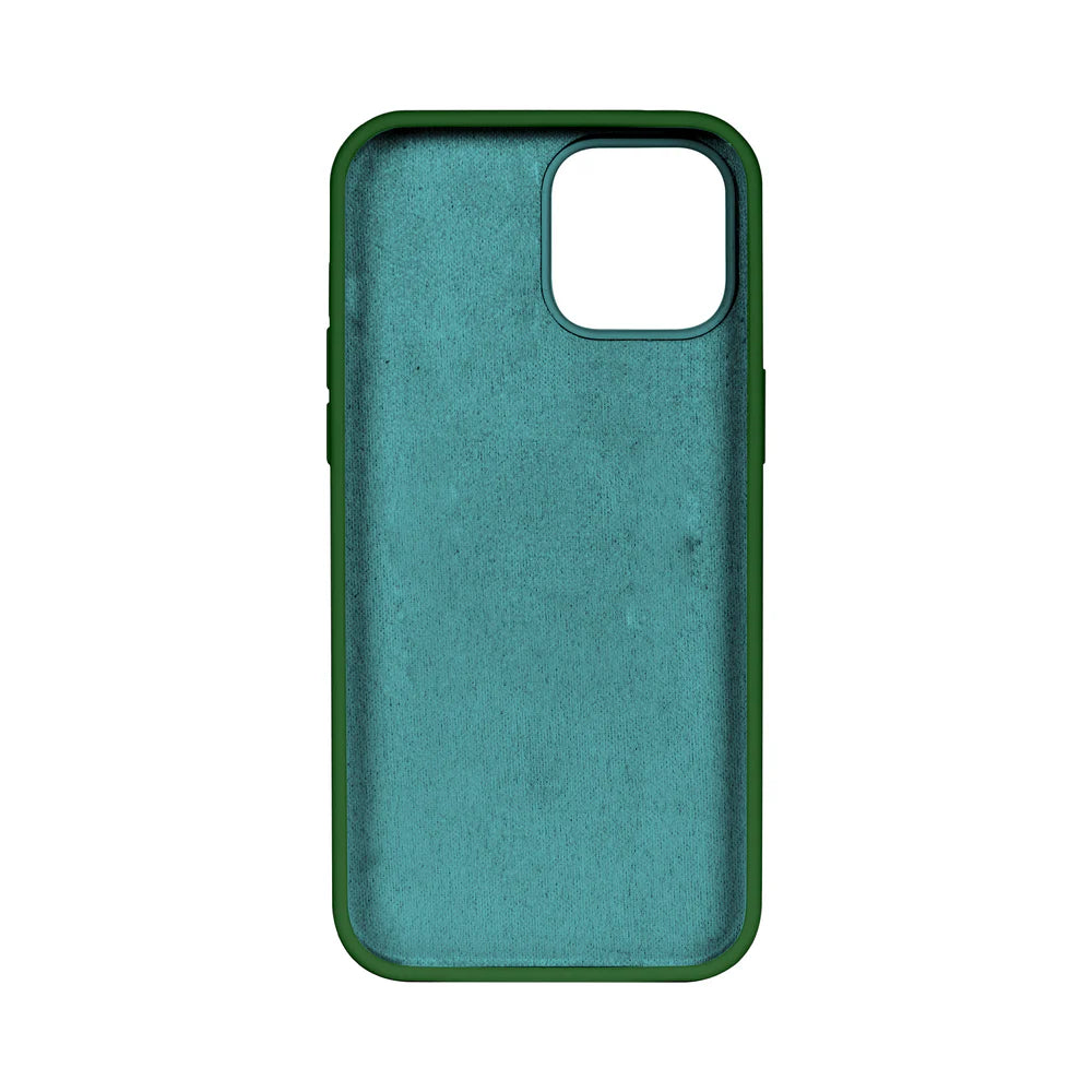 Soft TPU Obal pre iPhone 15 Pro (Tmavozelený)