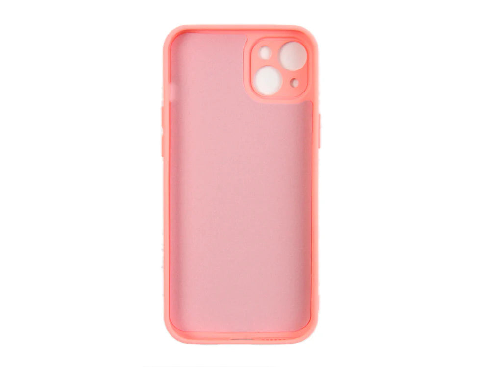 Soft TPU Obal pre iPhone 14 (Ružový)