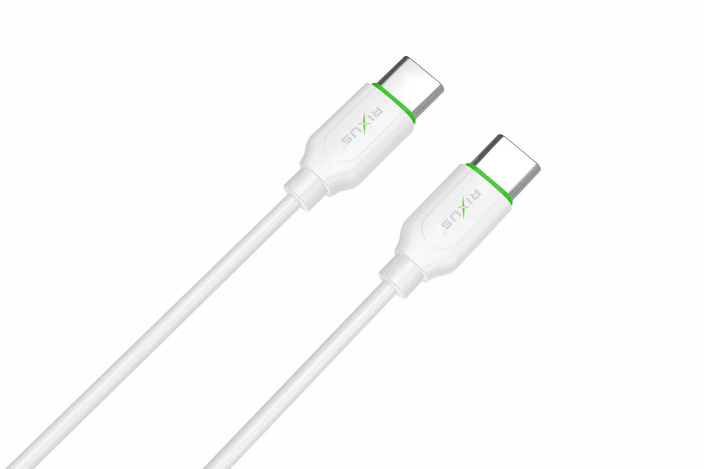 Dátový synchronizačný a rýchlonabíjací kábel USB-C na USB-C s krabičkou (200 cm)