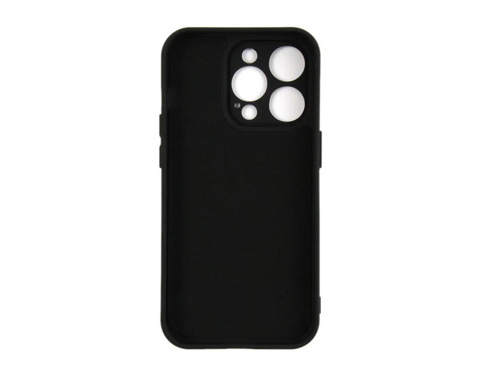 Soft TPU Obal pre iPhone 14 Pro (Čierny)