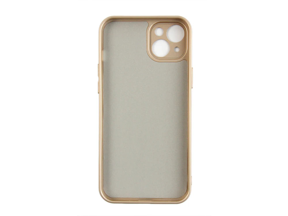 Soft TPU Obal pre iPhone 14 Plus (Zlatý)