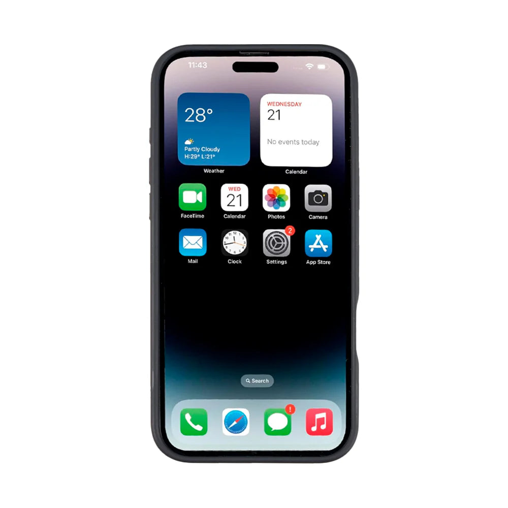 Carbon s Magsafe pre iPhone 16 Pro Max (Titanium Black)