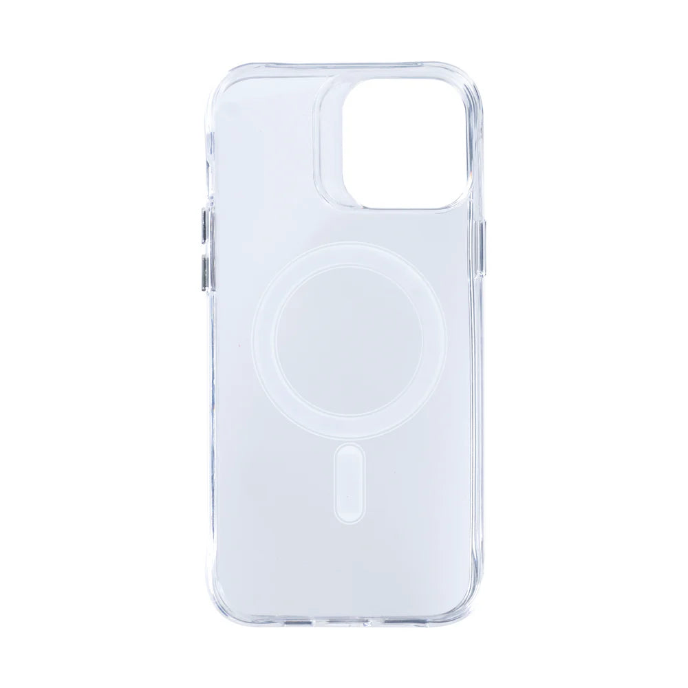 Anti Shock Obal pre iPhone 14 Pro s Magsafe (Transparentný)