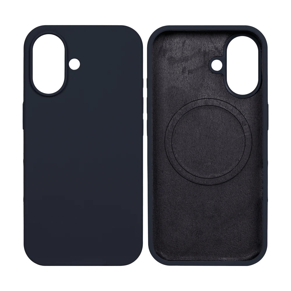Soft TPU Obal s Magsafe pre iPhone 16 (Čierny)