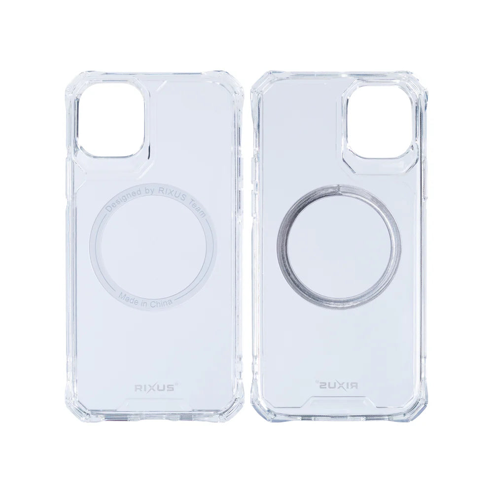 Anti Shock Obal pre iPhone 11 s Magsafe (Transparentný)