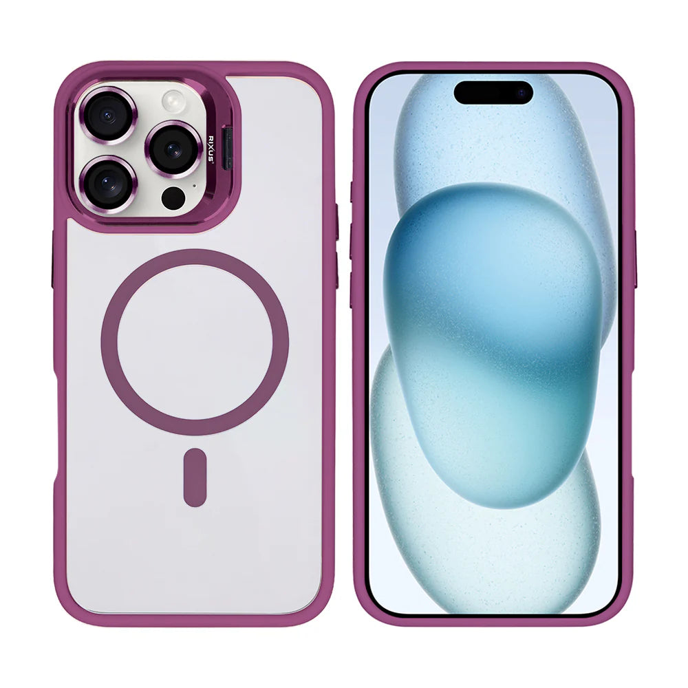 Robustný Obal s Magsafe pre iPhone 16 Pro Max (Dark Pink)