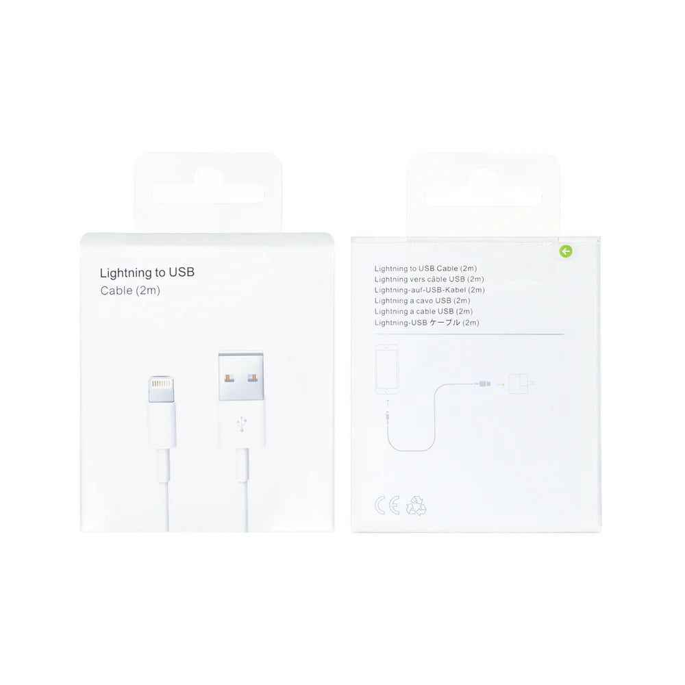 Apple Lightning na USB-A kábel s krabičkou (200 cm)