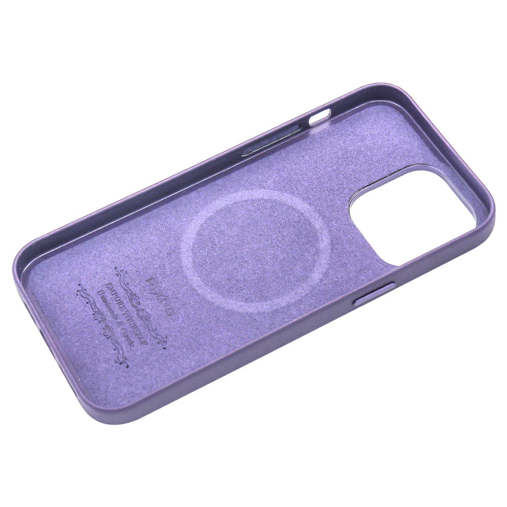 Obal s Magsafe pre iPhone 14 Pro Max (Fialový)