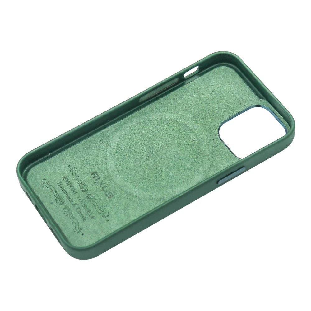 Obal s Magsafe pre iPhone 12 Mini (Zelený)