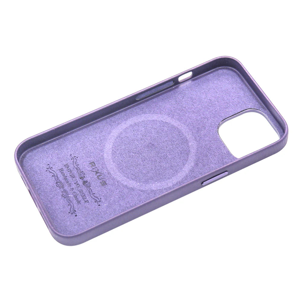 Obal s Magsafe pre iPhone 14 (Fialový)
