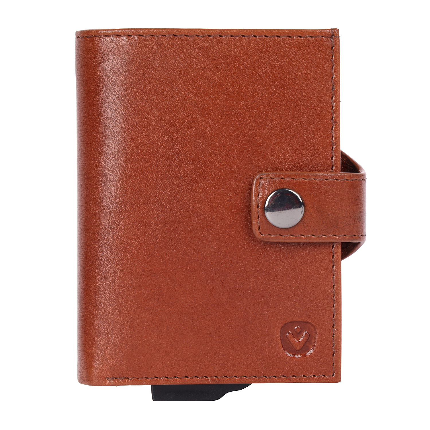 Kožená peňaženka na karty LUXE