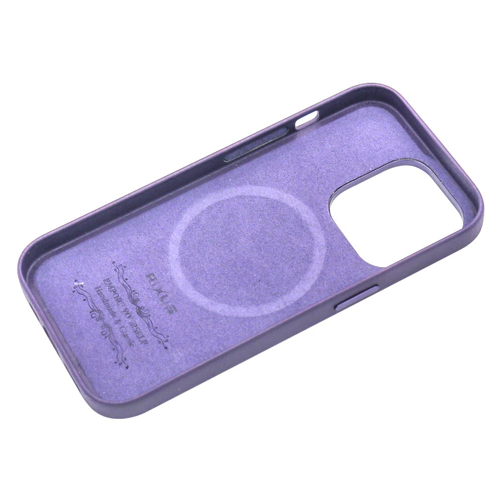 Obal s Magsafe pre iPhone 14 Pro (Fialový)