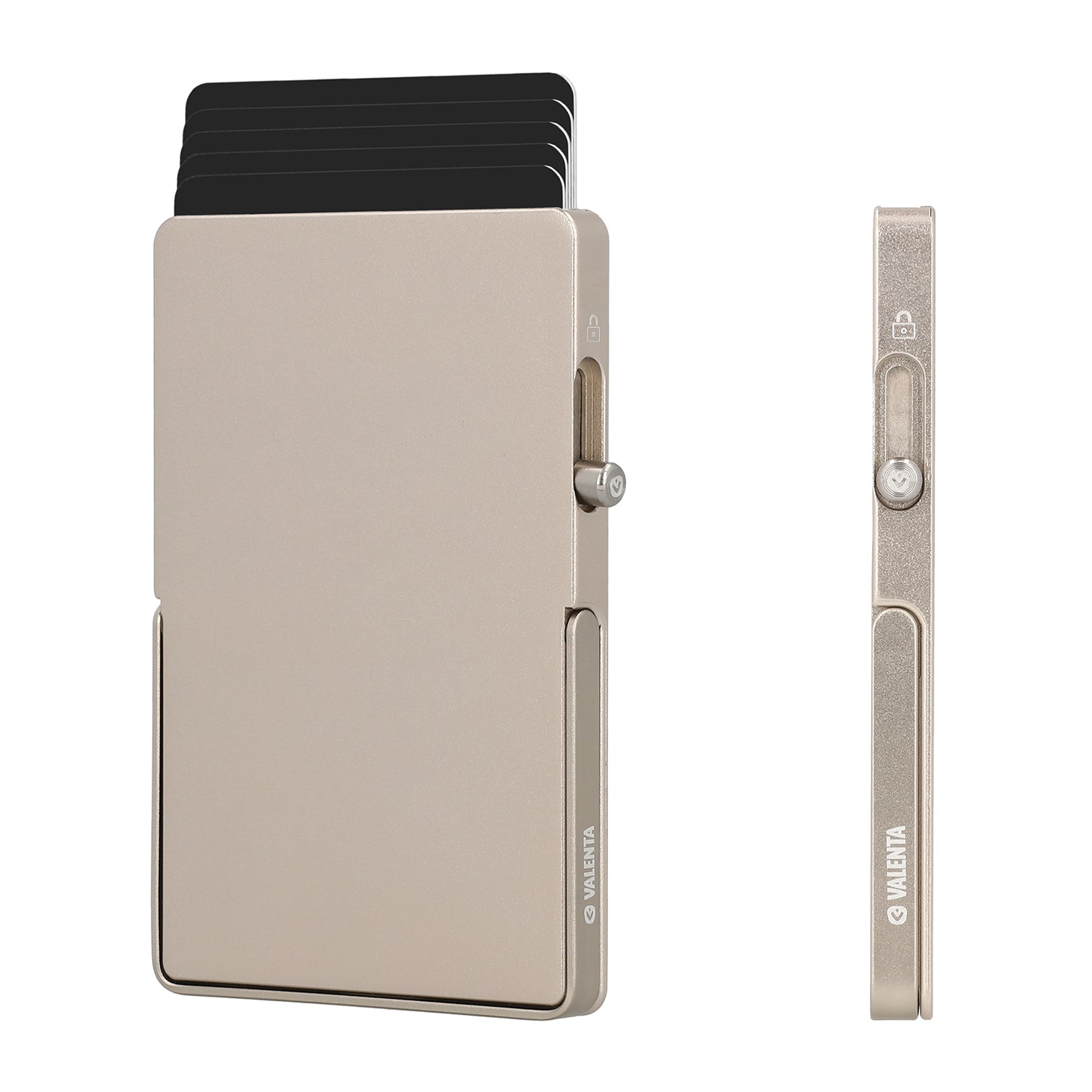 Prémiový hliníkový MagSafe držiak na karty so stojanom