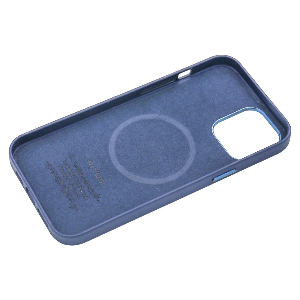 Obal s Magsafe pre iPhone 12 Pro Max (Modrý)