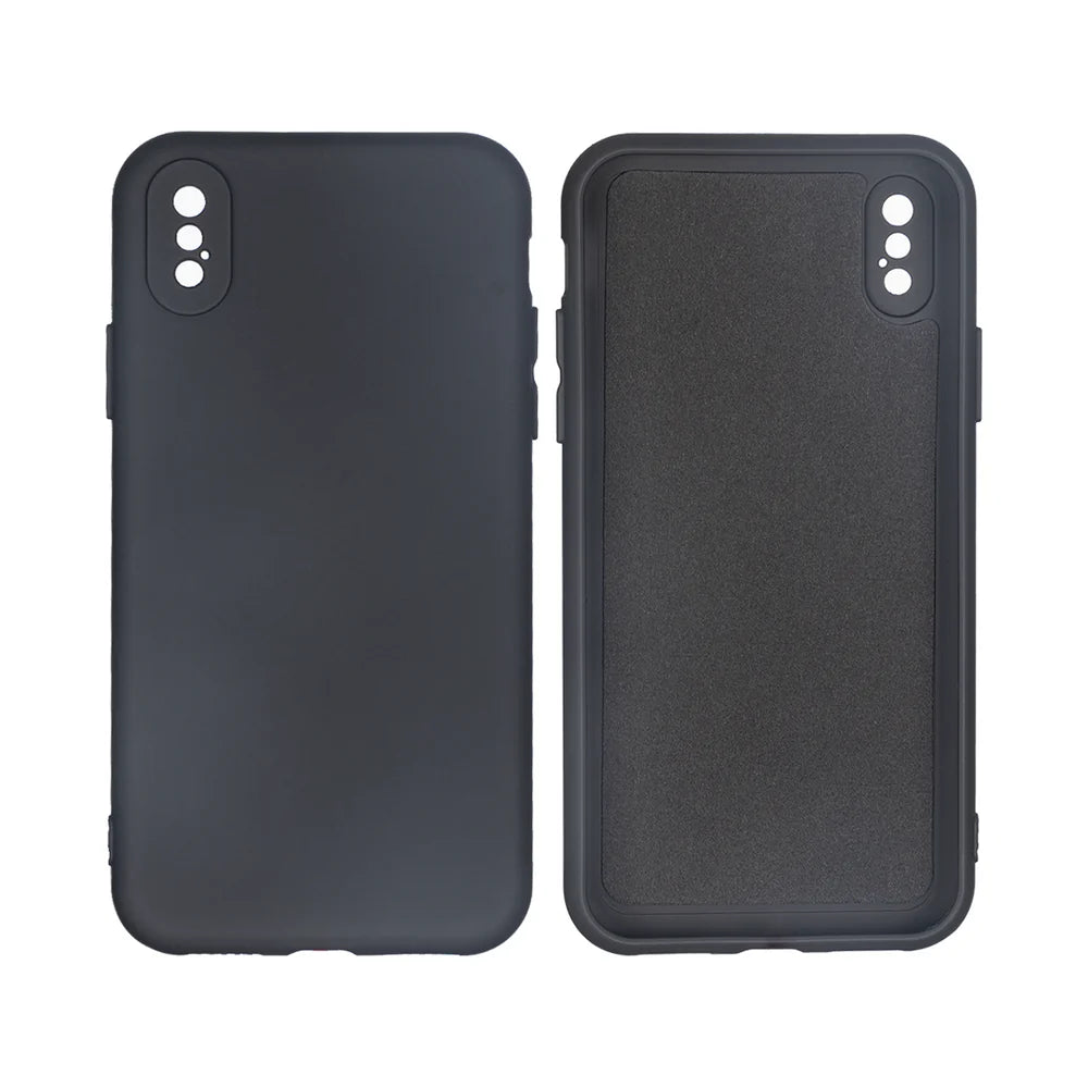 Soft TPU Obal pre iPhone XS (Čierny)