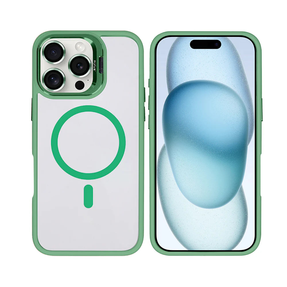 Robustný Obal s Magsafe pre iPhone 16 Pro (Light Green)