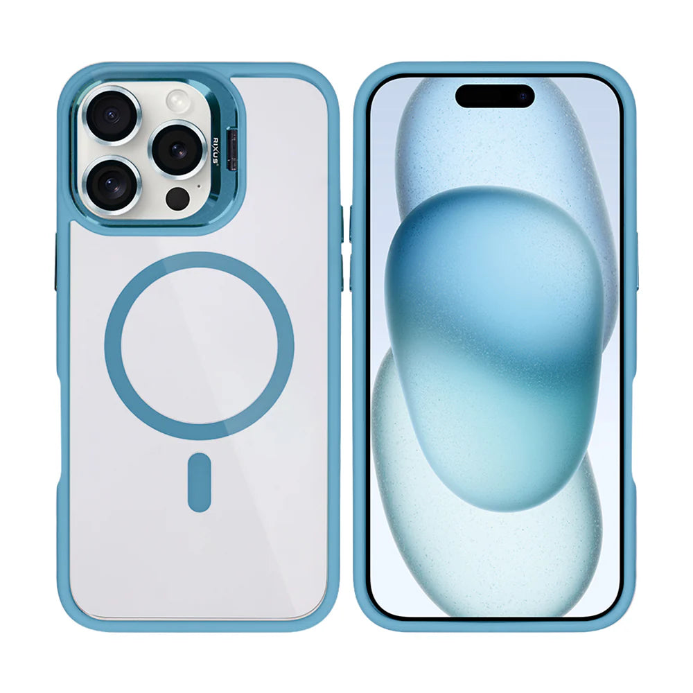 Robustný Obal s Magsafe pre iPhone 16 Pro (Light Blue)