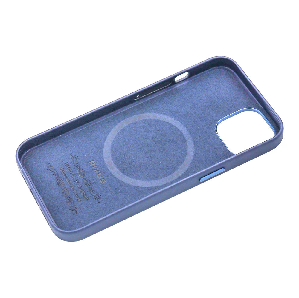 Obal s Magsafe pre iPhone 13 Mini (Modrý)