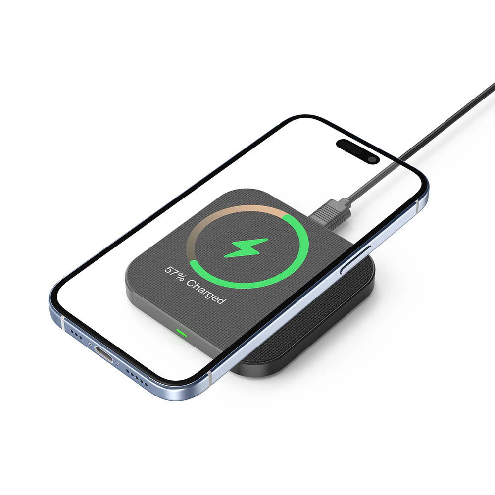 Boost 15W Bezdrôtová Nabíjacia Podložka (Čierna)
